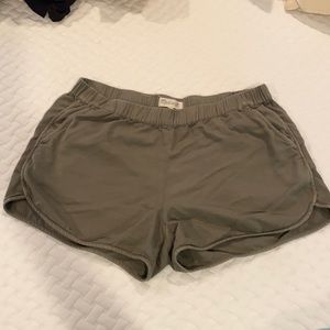 Madewell Pull On Shorts